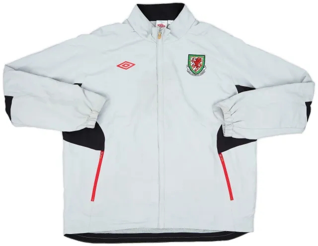 2011-12 Wales Umbro Track Jacket - 6/10 - (XXL)