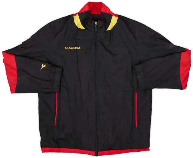 2006-07 Roma Diadora Track Jacket - 7/10 - (L)