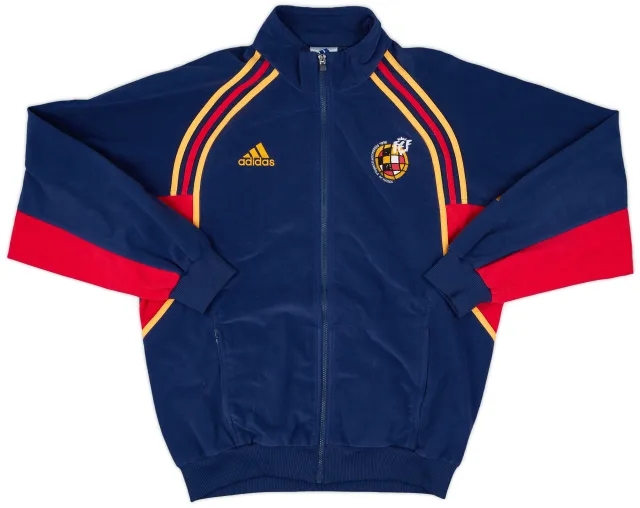 1998-00 Spain adidas Track Jacket - 8/10 - (L)