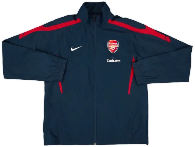 2010-11 Arsenal Nike Track Jacket - 5/10 - (M)