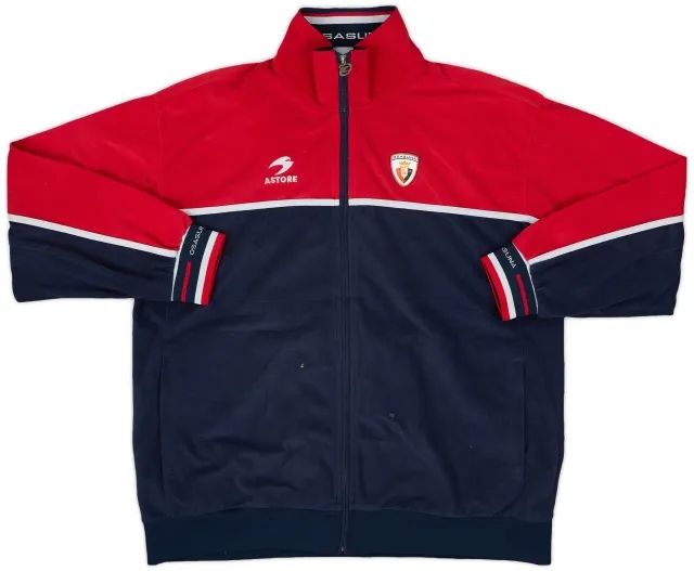 2000-01 Osasuna Astore Track Jacket - 8/10 - (XXL)