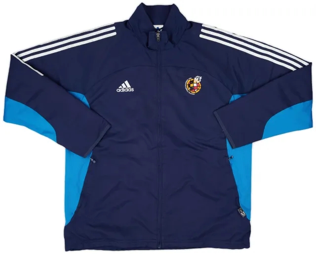 2002-04 Spain adidas Track Jacket - 6/10 - (L)