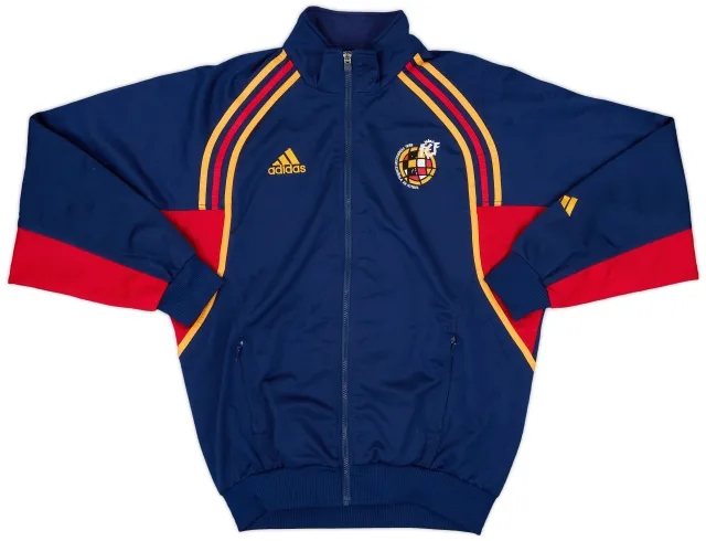 1998-00 Spain adidas Track Jacket - 8/10 - (M/L)