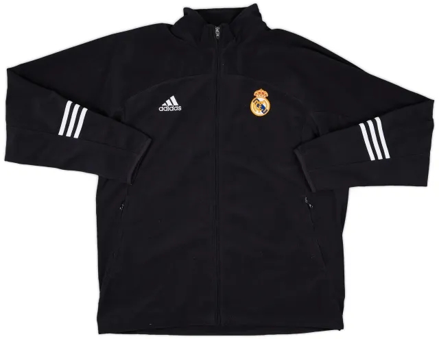 2002-03 Real Madrid adidas Track Jacket - 8/10 - (L)