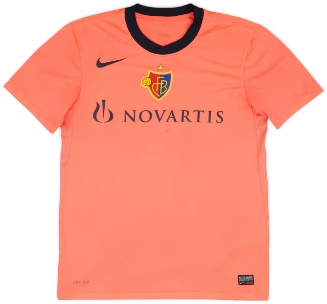 2011-12 FC Basel Away Shirt - 6/10 - (M)