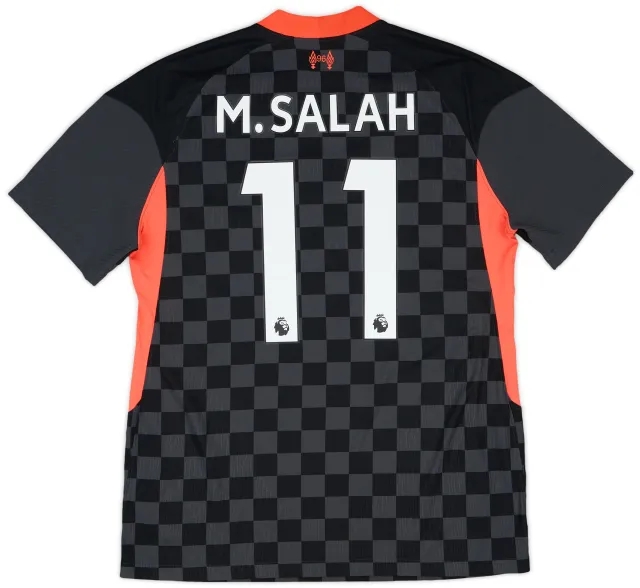2020-21 Liverpool Authentic Third Shirt M.Salah #11 - 8/10 - (M)