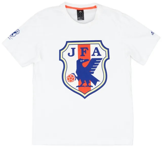 2014-15 Japan adidas Graphic Tee - 8/10 - (M)