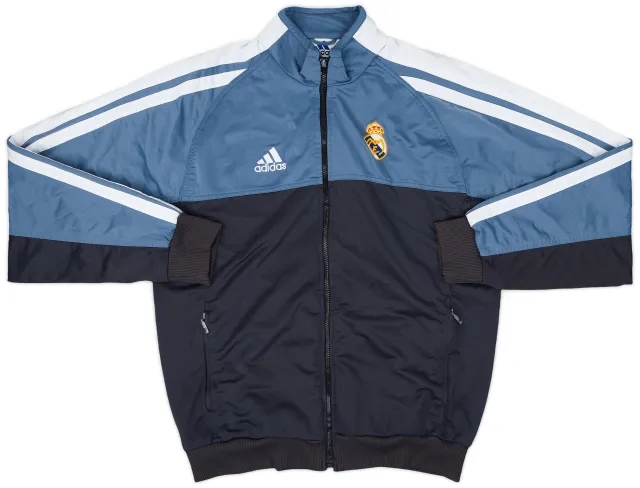2000-01 Real Madrid adidas Track Jacket - 7/10 - (XL)