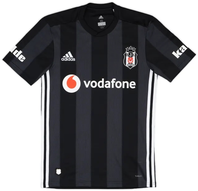 2018-19 Besiktas Away Shirt - 8/10 - (XS)