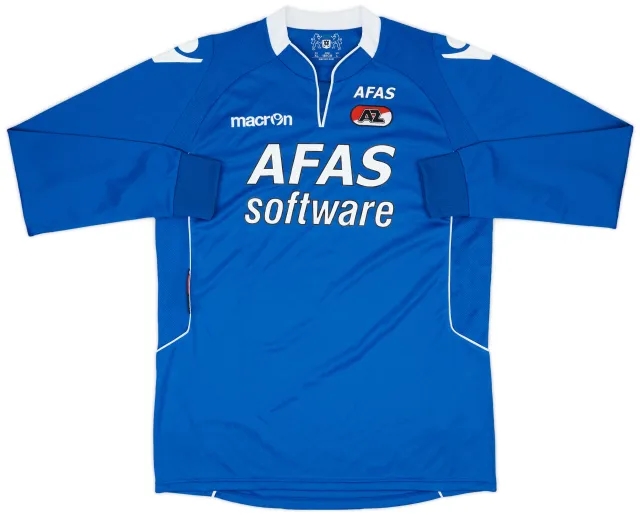 2011-12 AZ Alkmaar Third L/S Shirt - 8/10 - (XL)
