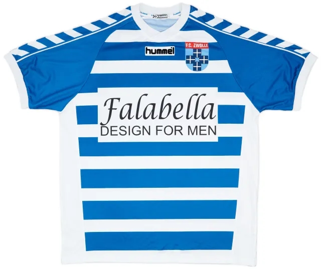 2004-05 PEC Zwolle Home Shirt - 7/10 - (XXL)