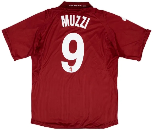 2006-07 Torino Home Shirt Muzzi #9 - 6/10 - (XL)