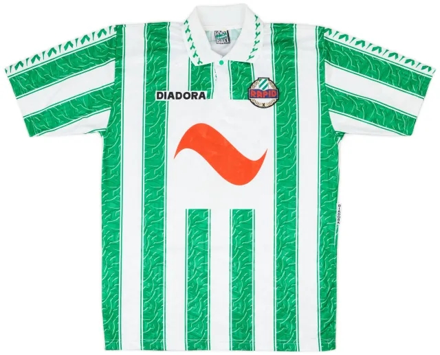 1996-98 Rapid Vienna Home Shirt - 8/10 - (L)