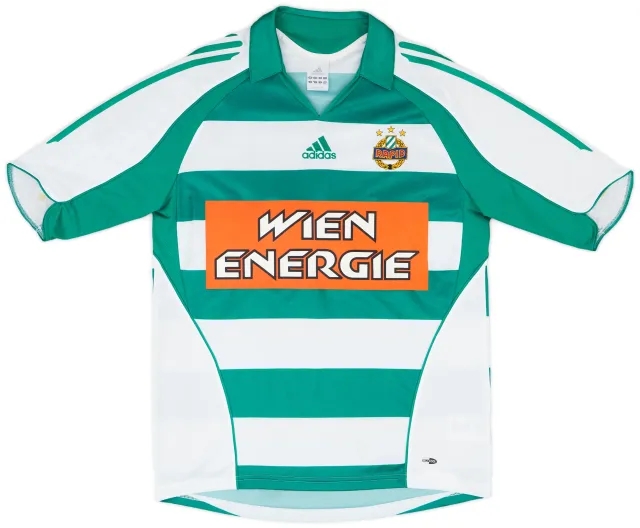 2005-06 Rapid Vienna Home Shirt - 8/10 - (M)