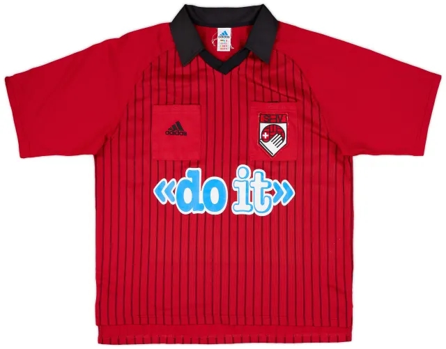 1998-99 Swiss FA adidas Referee Shirt - 8/10 - (XL)