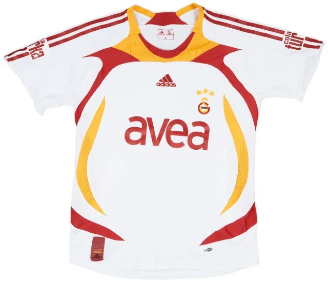 2006-07 Galatasaray Away Shirt - 7/10 - (L)
