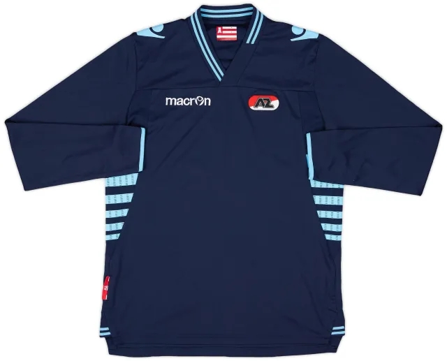 2013-14 AZ Alkmaar Away L/S Shirt - 8/10 - (M)