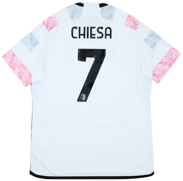 2023-24 Juventus Away Shirt Chiesa #7 (XL)