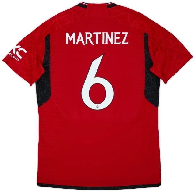 2023-24 Manchester United Authentic Home Shirt B.Fernandes #8 (L)