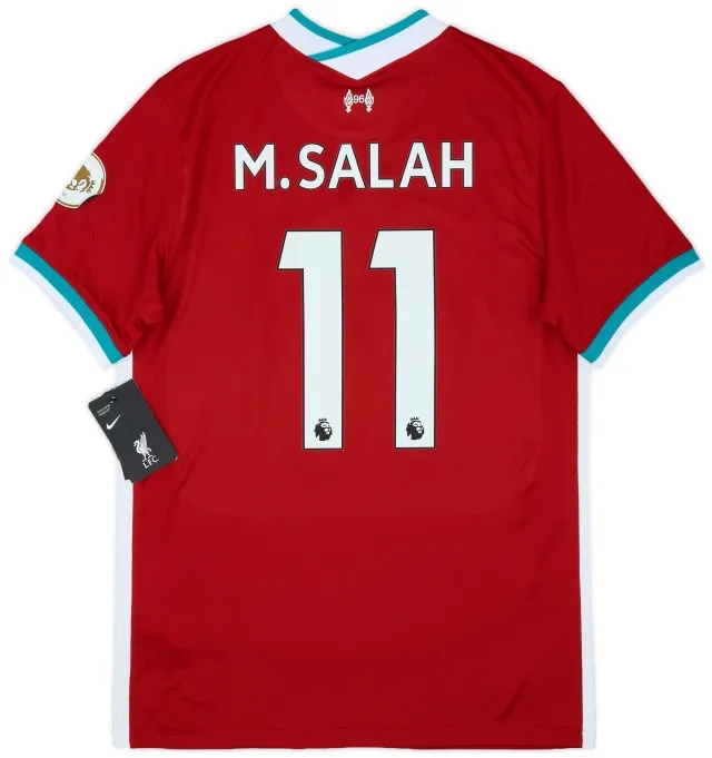 2020-21 Liverpool Home Shirt M.Salah #11 (M)