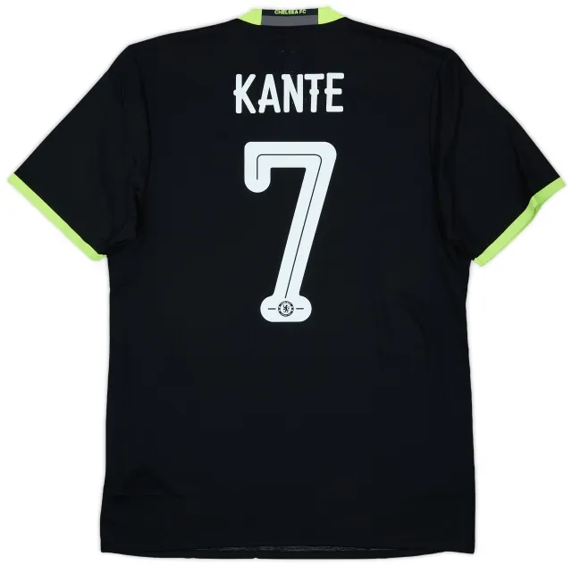 2016-17 Chelsea Player Issue Away Shirt Kante #7 (L)