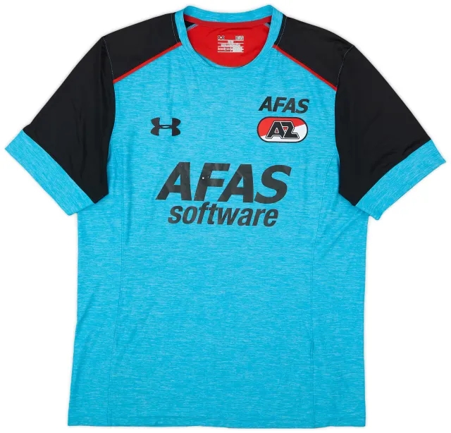 2016-17 AZ Alkmaar Under Armour Training Shirt - 9/10 - (L)