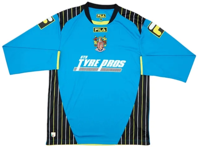 2013-14 Stevenage GK Shirt - 9/10 - (L)