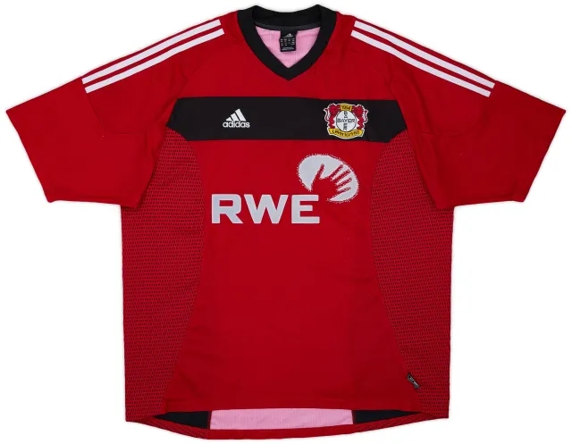 2002-04 Bayer Leverkusen Home Shirt - 6/10 - (XXL)