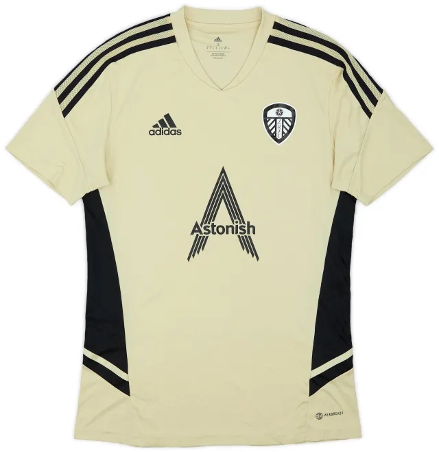 2022-23 Leeds United adidas Training Shirt - 8/10 - (S)