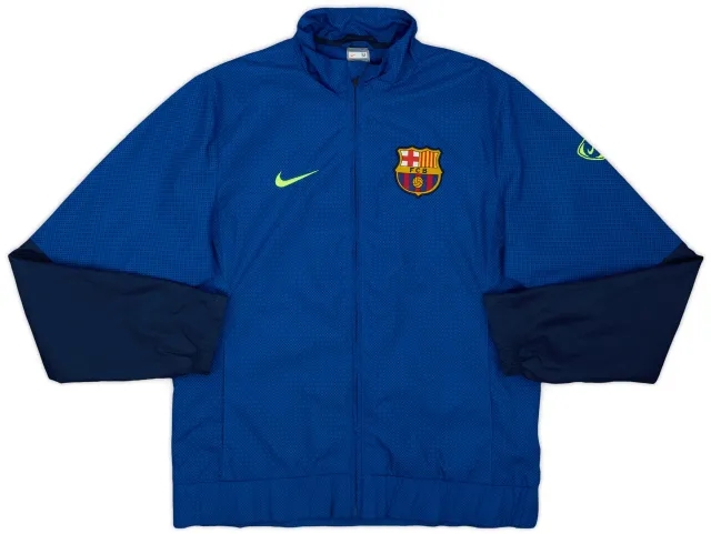 2009-10 Barcelona Nike Track Jacket - 8/10 - (M)