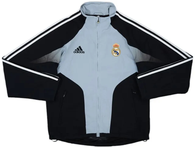 2004-05 Real Madrid adidas Track Jacket - 8/10 - (S)