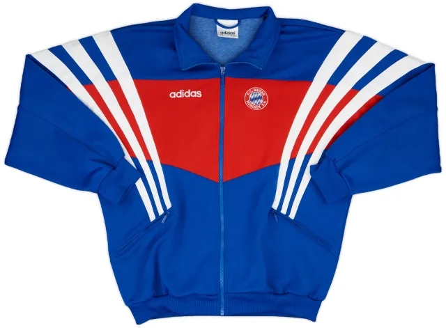 1995-97 Bayern Munich adidas Track Jacket - 6/10 - (L/XL)