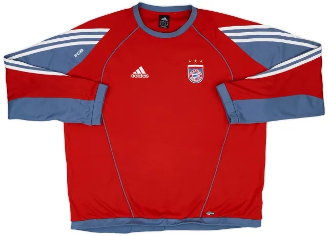2005-06 Bayern Munich adidas Sweat Top - 7/10 - (XXL)