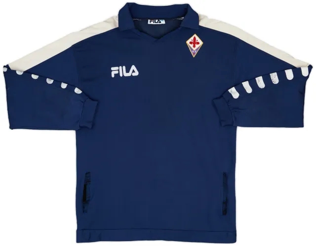 1999-00 Fiorentina Fila Sweat Top - 6/10 - (XL)