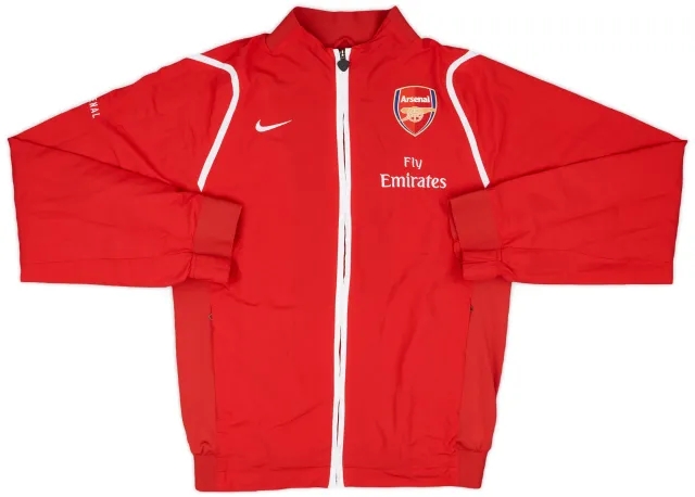 2006-07 Arsenal Nike Track Jacket - 10/10 - (S)