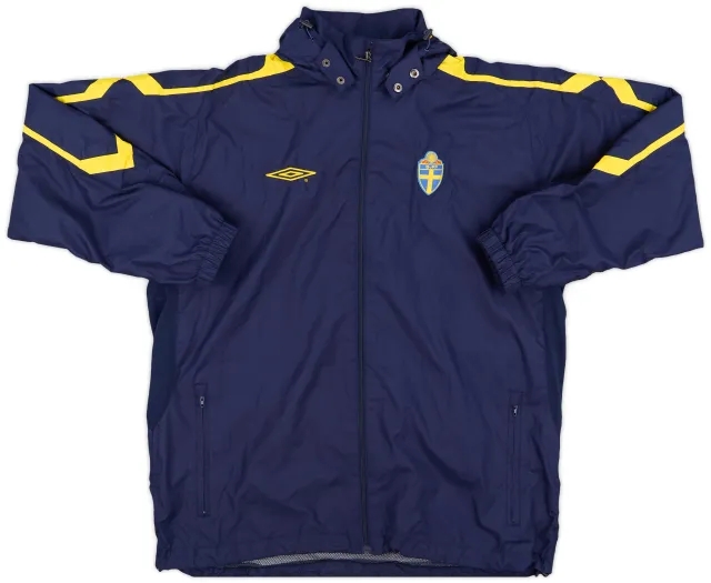 2008-10 Sweden Umbro Track Jacket - 10/10 - (XL)