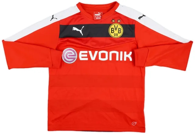 2015-16 Borussia Dortmund GK Shirt - 10/10 - (XL.Boys)