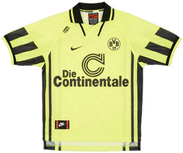 1996-97 Borussia Dortmund Home Shirt - 10/10 - (S)