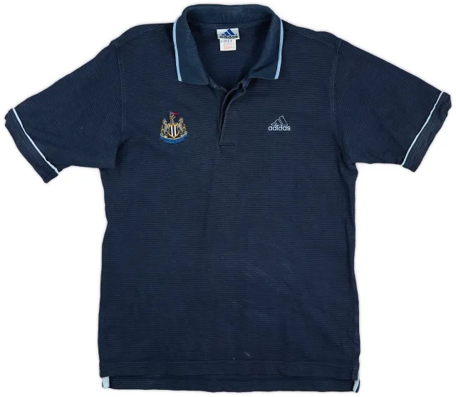 2002-03 Newcastle adidas Polo Shirt - 5/10 - (S)