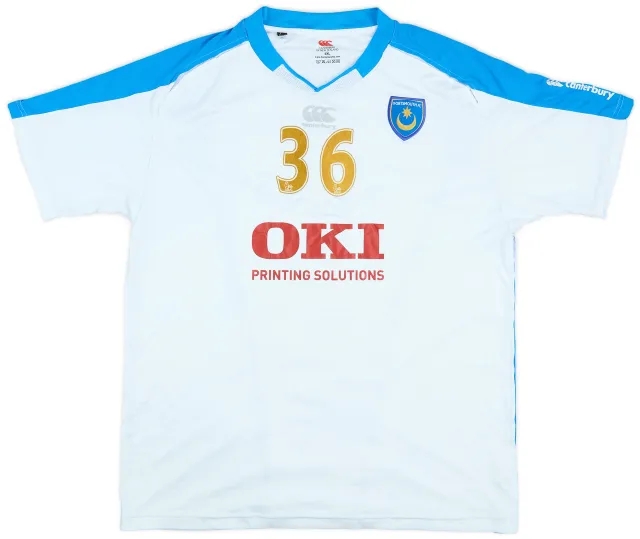 2008-09 Portsmouth Canterbury Training Shirt #36 - 7/10 - (XXL)
