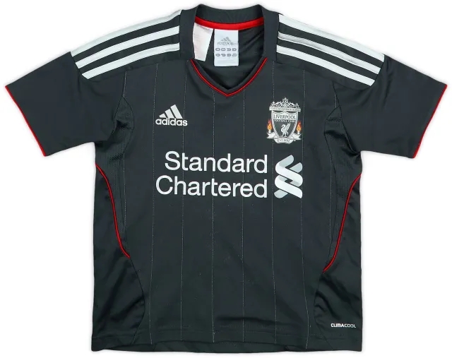 2011-12 Liverpool Away Shirt (5-6 Years)