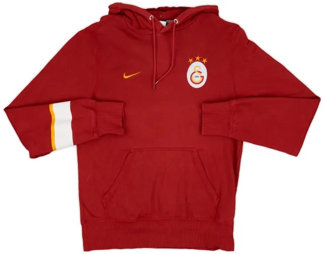 2012-13 Galatasaray Nike Hooded Sweat Top - 9/10 - (S)