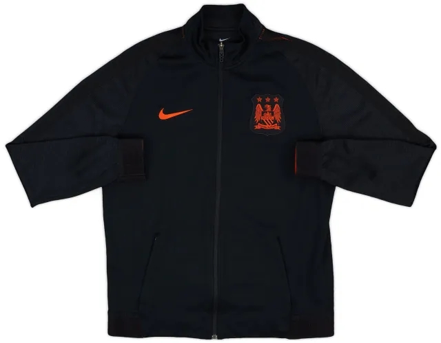 2016-17 Manchester City Nike Track Jacket - 9/10 - (M)