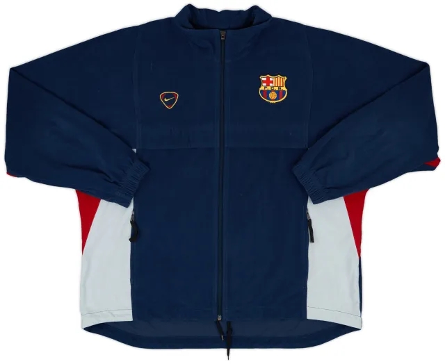 2000-01 Barcelona Nike Track Jacket - 5/10 - (XL)