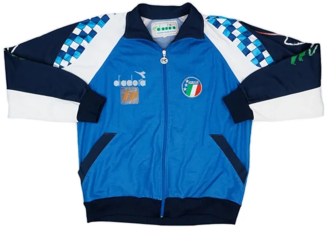 1990 Italy Diadora Track Jacket - 4/10 - (L)