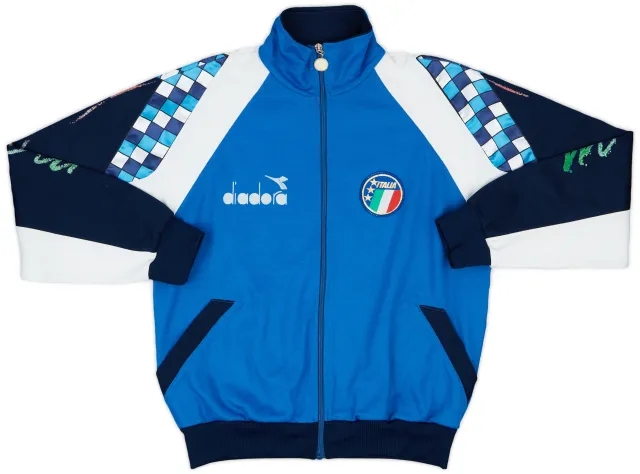 1990 Italy Diadora Track Jacket - 5/10 - (XL)