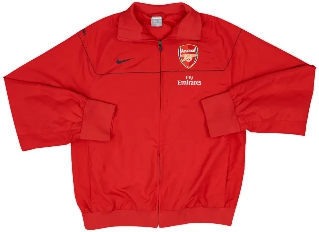 2008-09 Arsenal Nike Track Jacket - 7/10 - (M)