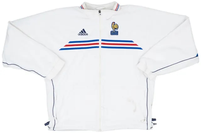 1998-00 France adidas Track Jacket - 4/10 - (M/L)