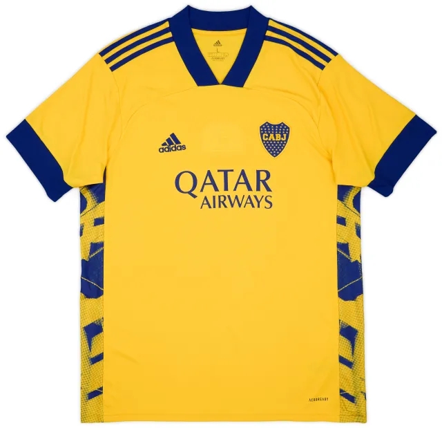 2020-21 Boca Juniors Third Shirt - 8/10 - (L)