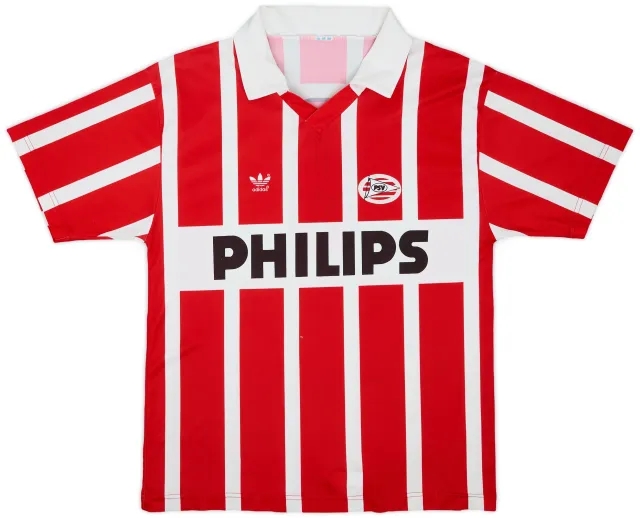 1990-92 PSV Home Shirt #9 (Romario) - 6/10 - (S)